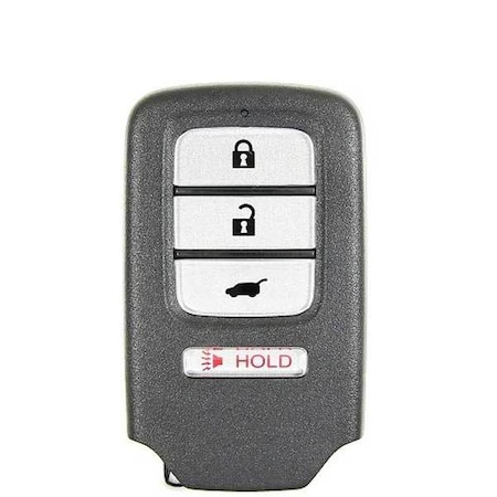 Keyless Factory KeylessFactory: Honda HR-V 2016-2018/ 4-Button Prox Smart Key/ KR5V1X RSK-HON-V1X-B